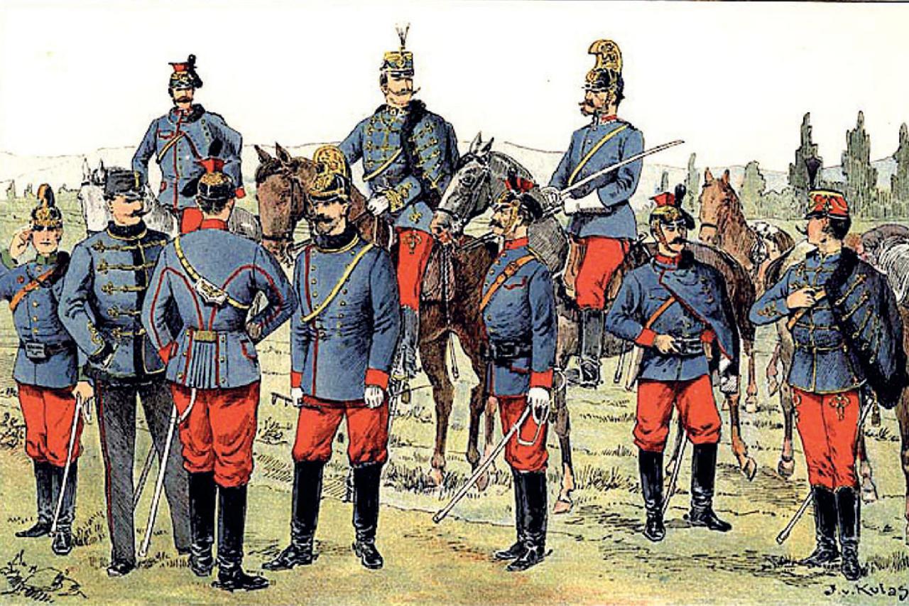 Austrougarsko konjaništvo