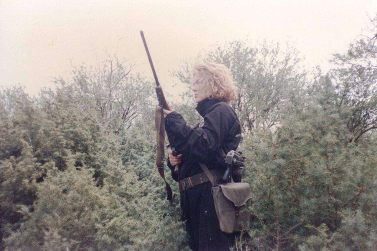 Danka Dražina - ratnica u Hrvatskoj vojsci