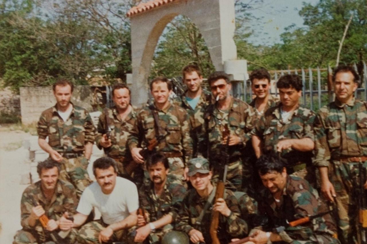 Osnivanje Hrvatskog vijeća obrane Grude