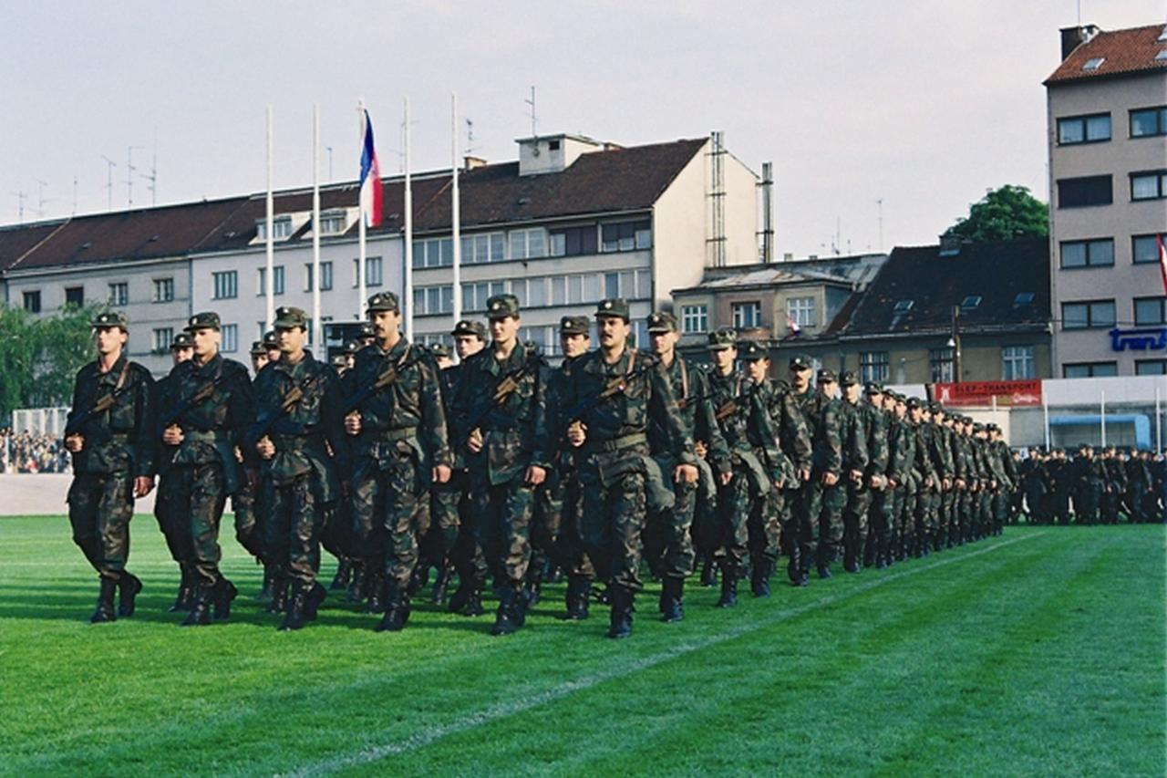 Povijest Oružanih snaga RH