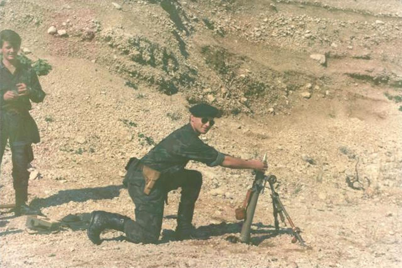 Sendi Radić - od  vojnika do NATO ocjenjivača