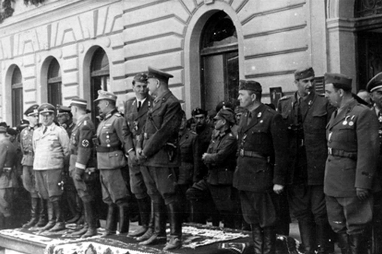 Nepoznate fotografije Ustaške vojnice