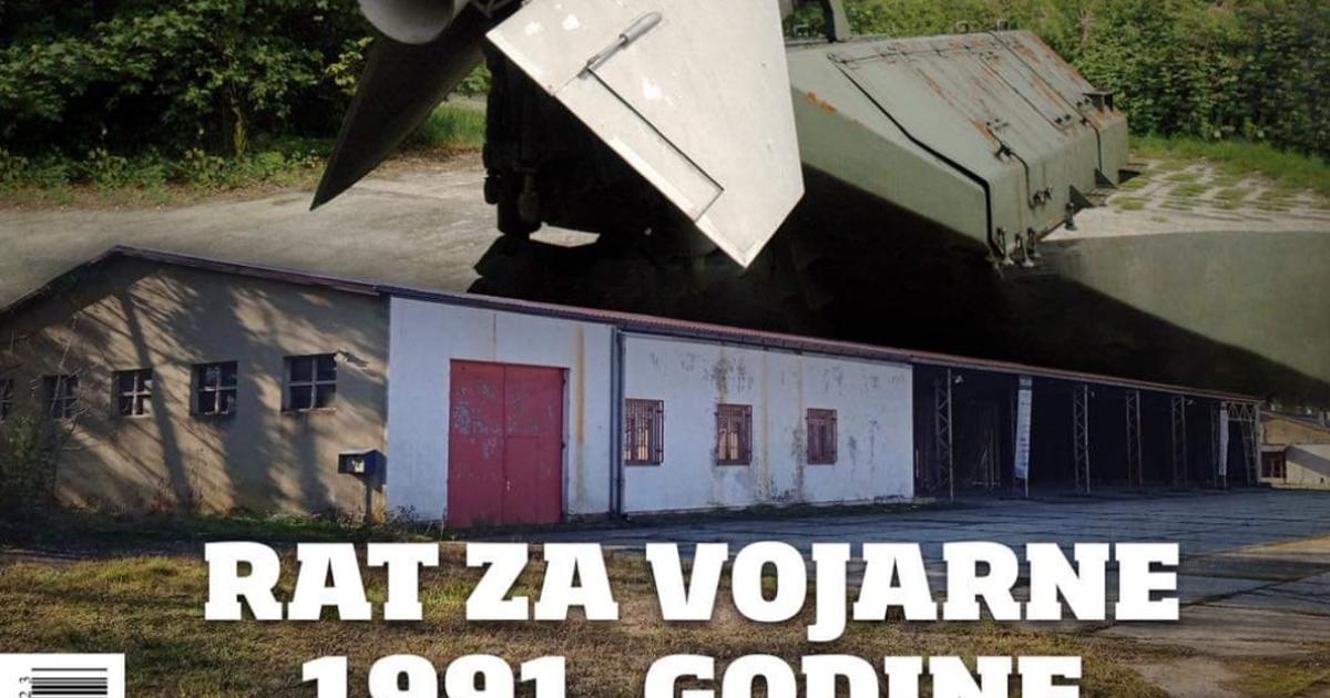 Rat Za Vojarne 1991 Dobivao Se Pregovorima Primjer Je Raketna Baza