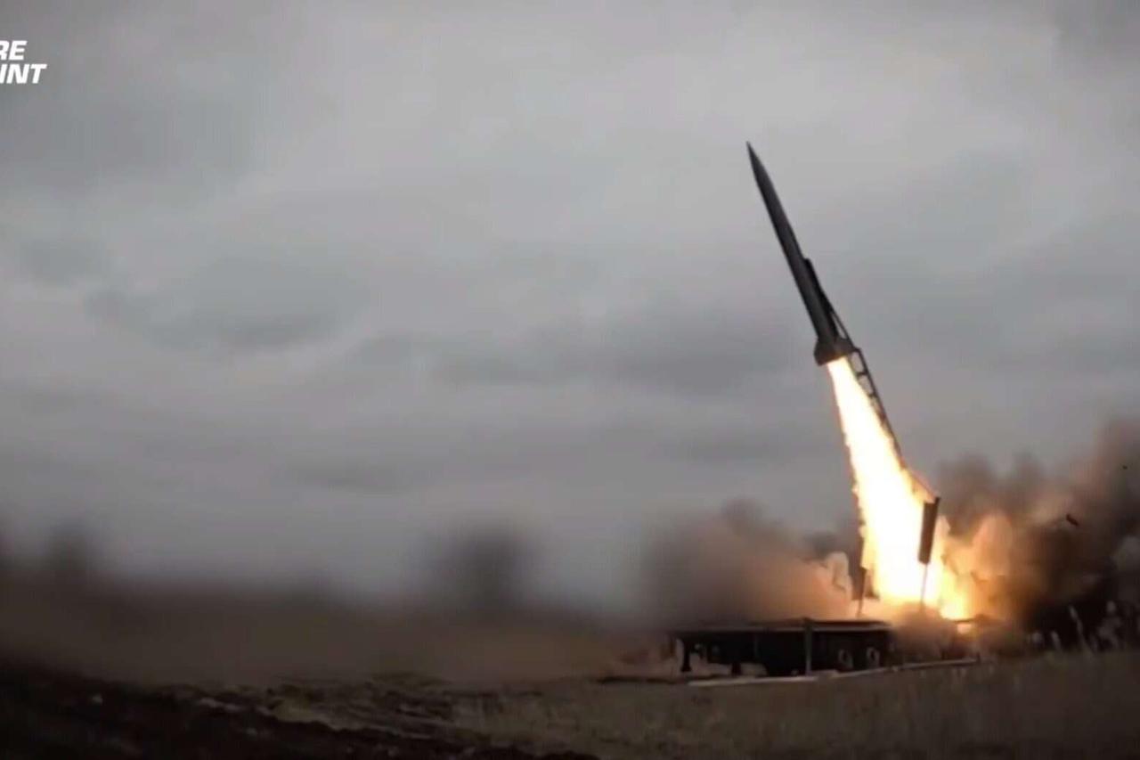 Ukrajinski balistički projektil FP-7