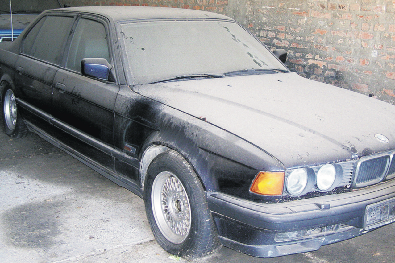 Tuđmanov BMW