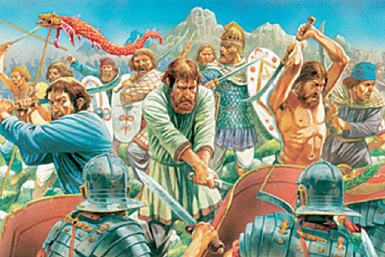 Dačanski ratovi cara Trajana