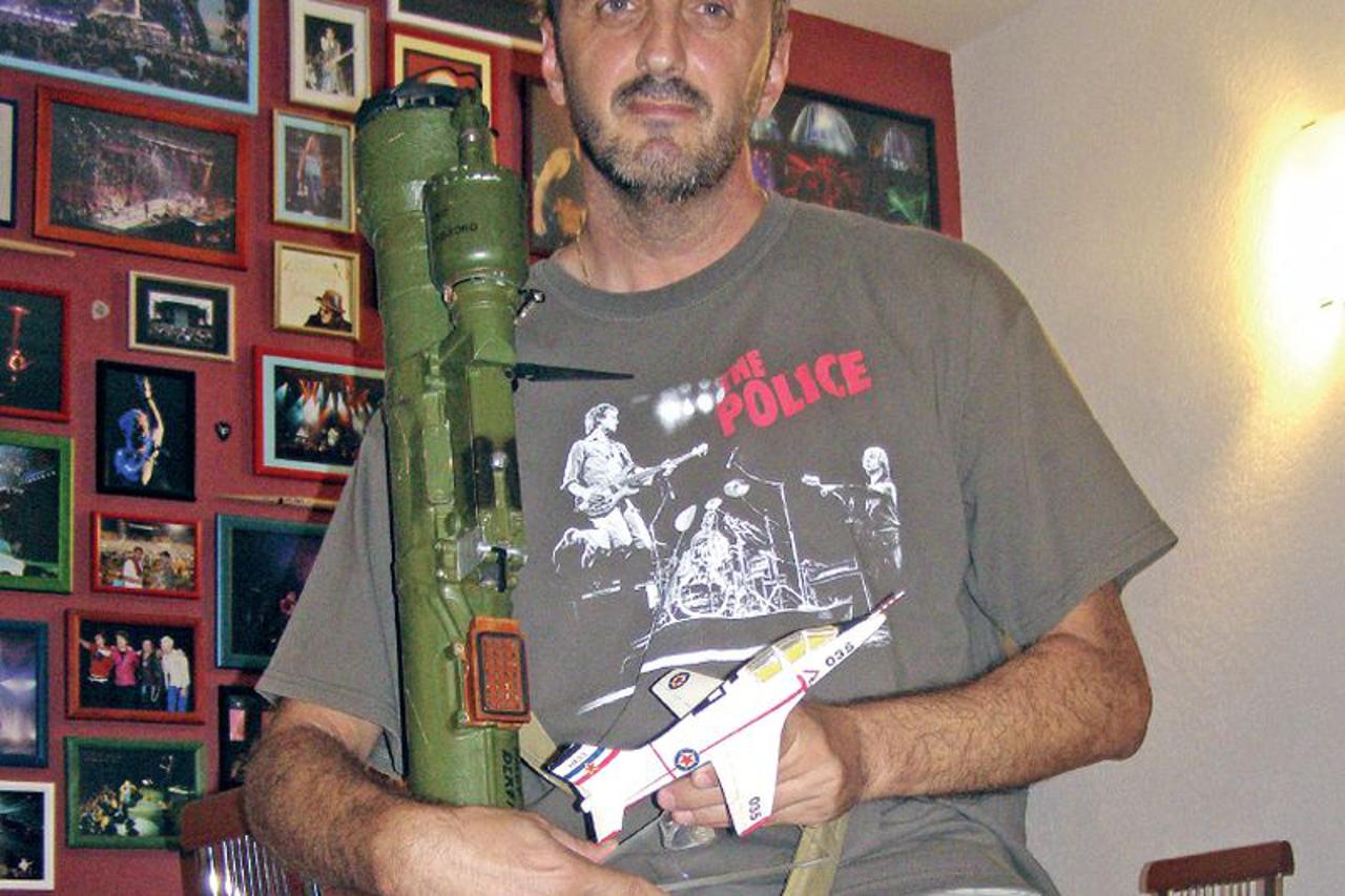 Srušio sam dva ratna aviona JNA