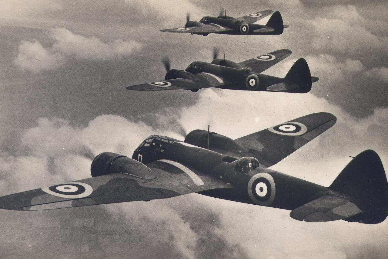 Britanski bombarderi