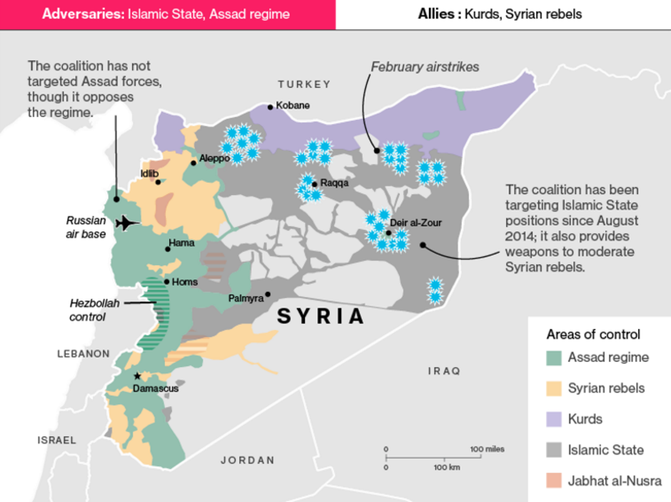 Sirijske karte