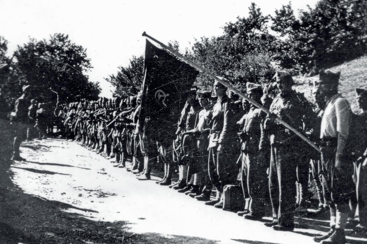 Partizani - oružana komunistička sila
