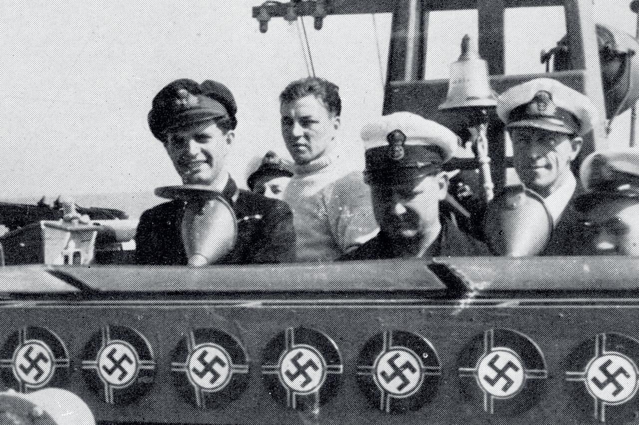 Krah njemačkog konvoja, listopad 1944.