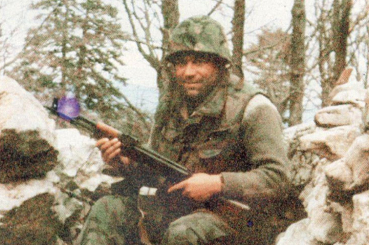 Ismet Muratović na Maloj Kapeli 1993./1994.