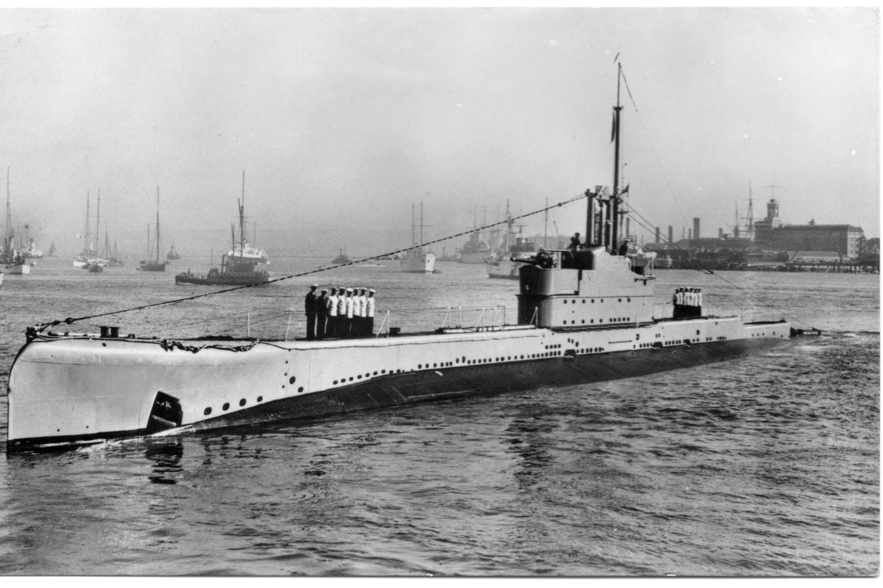 Britanska podmornica OBERON istoimene klase