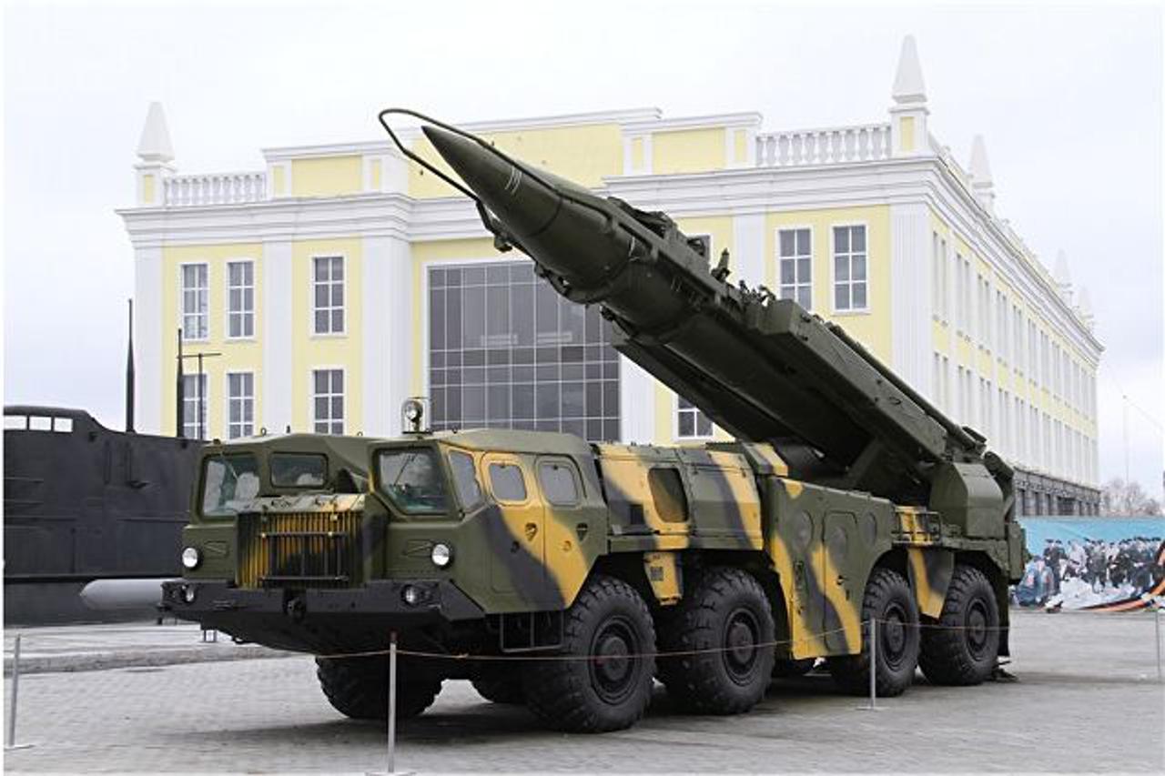 Scud rakete