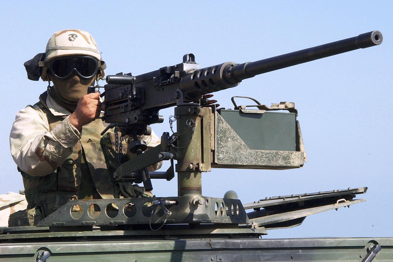 Browning M2 - prva  teška strojnica