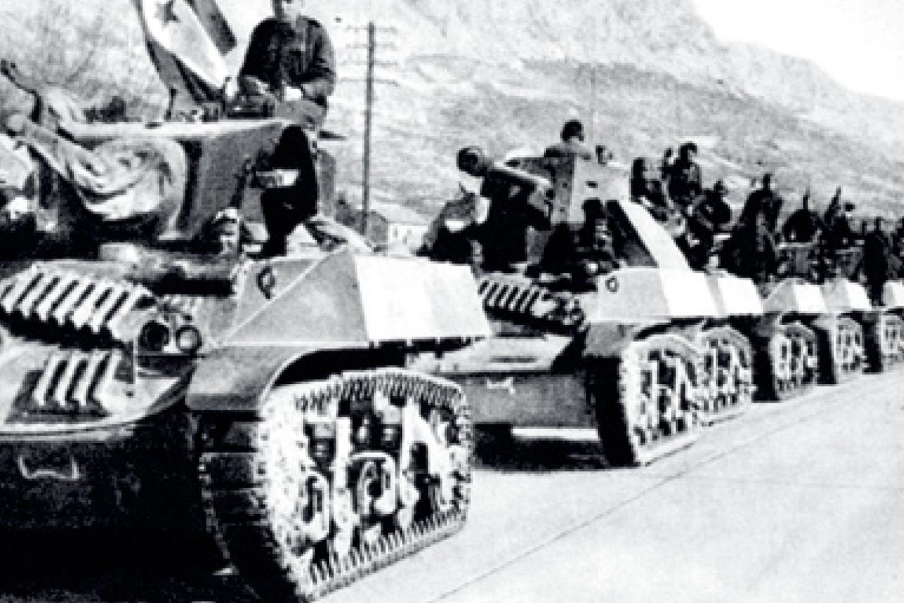 Prva partizanska tenkovska brigada