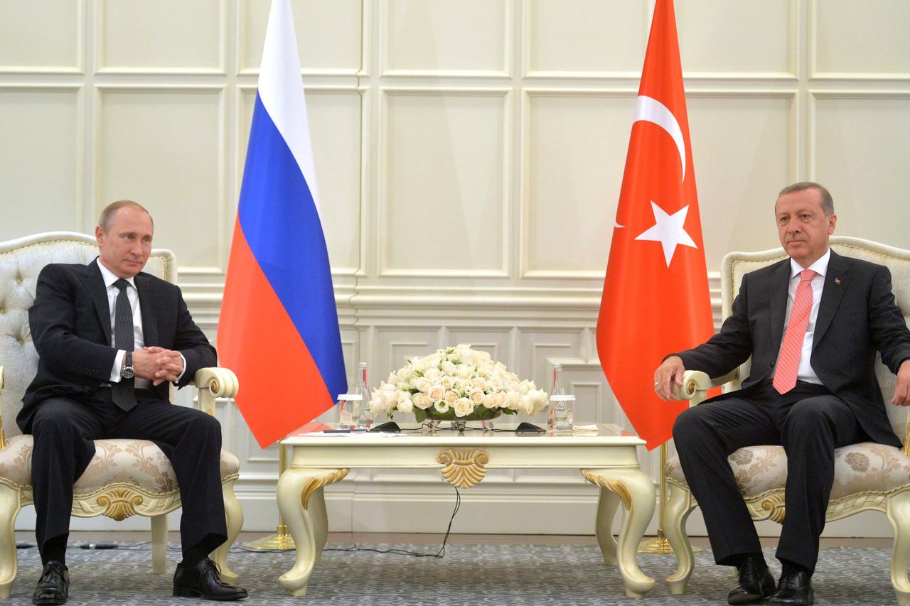Putin i Erdogan